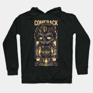 So don’t call it a comeback Hoodie